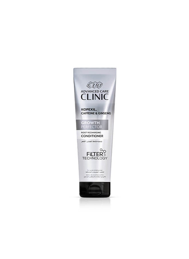 إيفا أدڤانسد كير كلينيك جـروث پيرفيكتــور شامبو منشط لـجذور الشعر للشعر الضعيف والمتساقط 230 مل + بلسم 230مل - Image 3