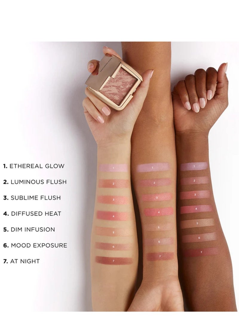 Hourglass HOURGLASS Ambient Lighting Blush Mini- Diffused Heat, 1.3g  - Image 2