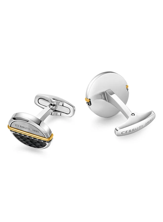 CERRUTI 1881 Cufflinks for Men in Silver