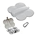 FSIDIWT Storage Bag for DJI Neo Portable Travel Case Protective Carrying Case Compact Bag for DJI Neo Drone Accessories Grey - Image 3
