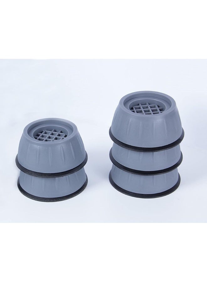Generic ETZBQ Washing Machine Feet Pads, Anti vibration mat, Anti Slip Rubber feet, Anti-Walk Washer Vibration pads Universal Silent Feet Pads, Washer Vibration Damper Reduce Noise  - Image 3
