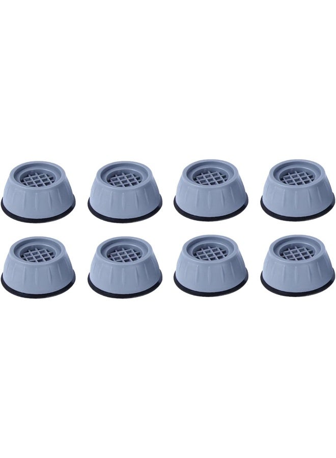 Generic ETZBQ Washing Machine Feet Pads, Anti vibration mat, Anti Slip Rubber feet, Anti-Walk Washer Vibration pads Universal Silent Feet Pads, Washer Vibration Damper Reduce Noise  - Image 1