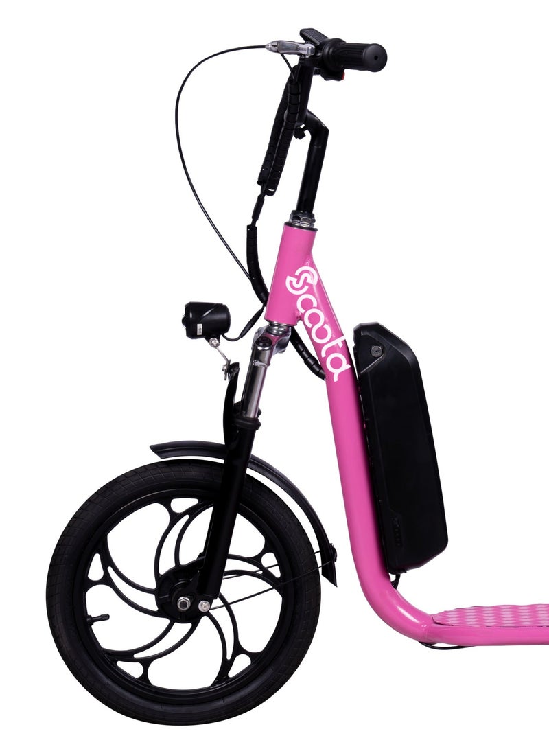 Glide Scoota , High-Speed Electric Scooter ,,Pink - Image 5
