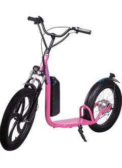 Glide Scoota , High-Speed Electric Scooter ,LED, Speed: 30km/h, Power: 350 W,Pink  - Image 4