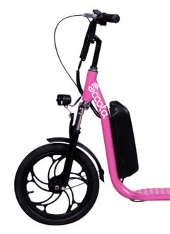 Glide Scoota , High-Speed Electric Scooter ,LED, Speed: 30km/h, Power: 350 W,Pink  - Image 5