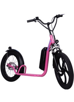 Glide Scoota , High-Speed Electric Scooter ,LED, Speed: 30km/h, Power: 350 W,Pink  - Image 2