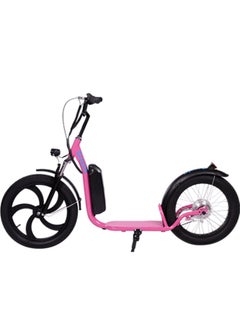 Glide Scoota , High-Speed Electric Scooter ,LED, Speed: 30km/h, Power: 350 W,Pink  - Image 1