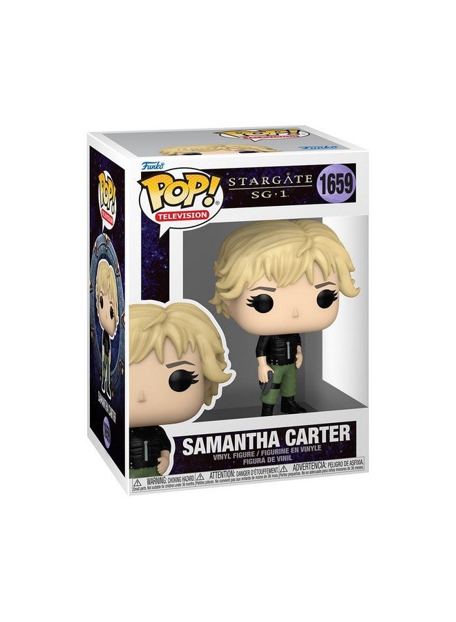 Funko Pop Television: Stargate SG-1: Samantha Carter - Amanda Tapping - Stargate (1994) - Collectable Vinyl Figure - Gift Idea - Official Merchandise - Toys for Kids & Adults - Sci-Fi Fans - Image 1