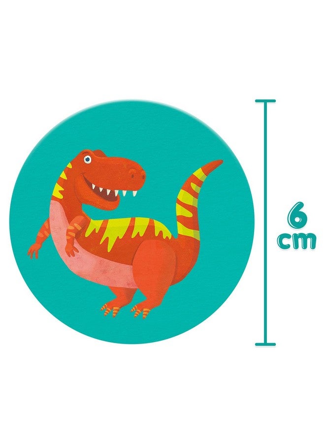 boppi Pairs Memory Game/Matching Game for Toddlers - Engaging Educational/Montessori Memory Matching Game for Kids Age 3 and Up - Dinosaurs - Image 5