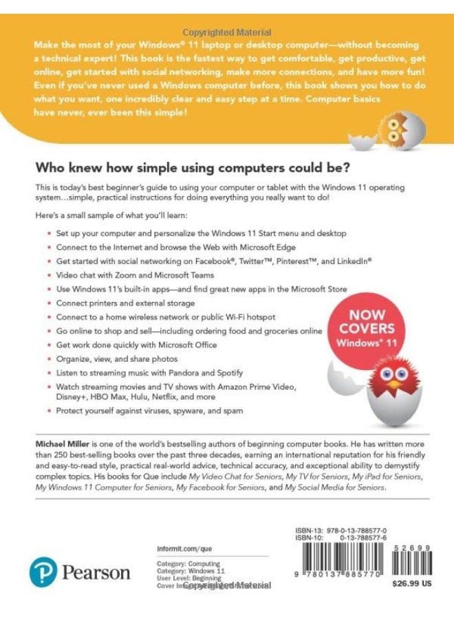 Computer Basics Absolute Beginner's Guide, Windows 11 Edition - Image 2