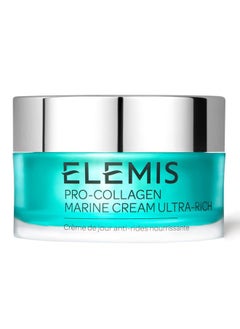 Elemis Pro-Collagen Ultra-Rich Marine Cream, 50ml – Intensely Hydrating Daily Anti-Wrinkle Cream for All Skin Types, Firms, Smooths & Nourishes Dry Skin, Anti-Aging Moisturizer Face Cream  - Image 1