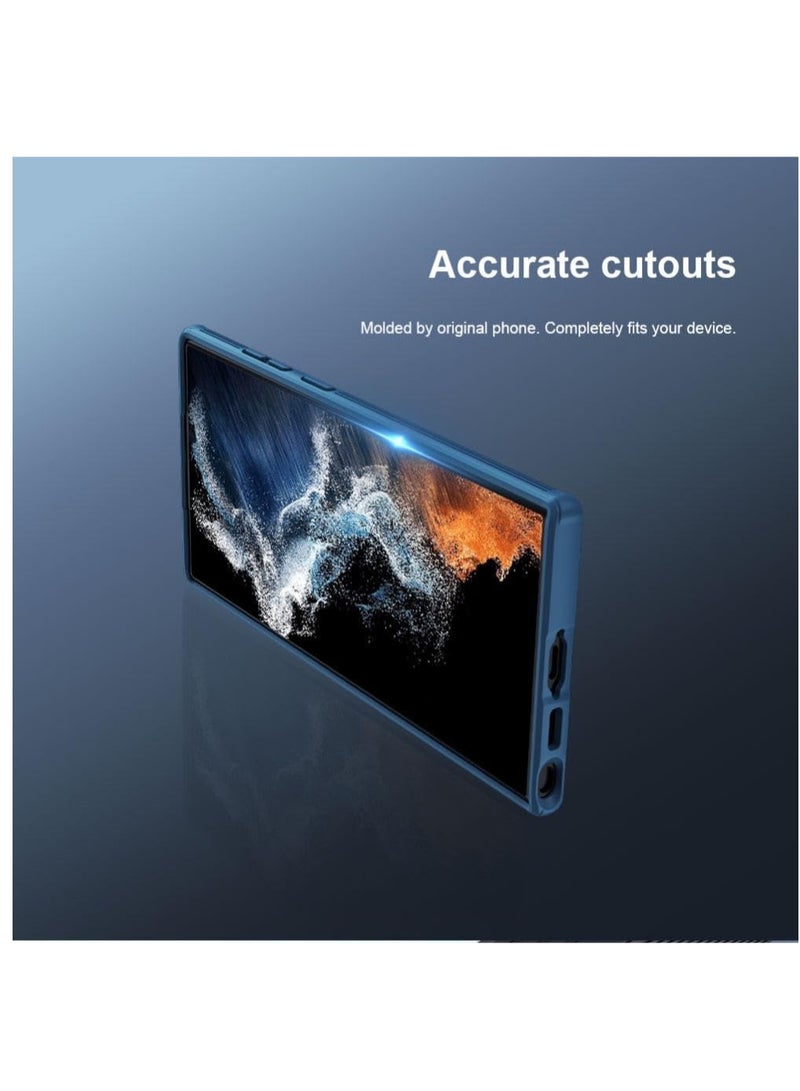 ELTRAZONE Nillkin Cam Shield Case with Slide Camera Protection for Samsung S22 Ultra, - Image 2