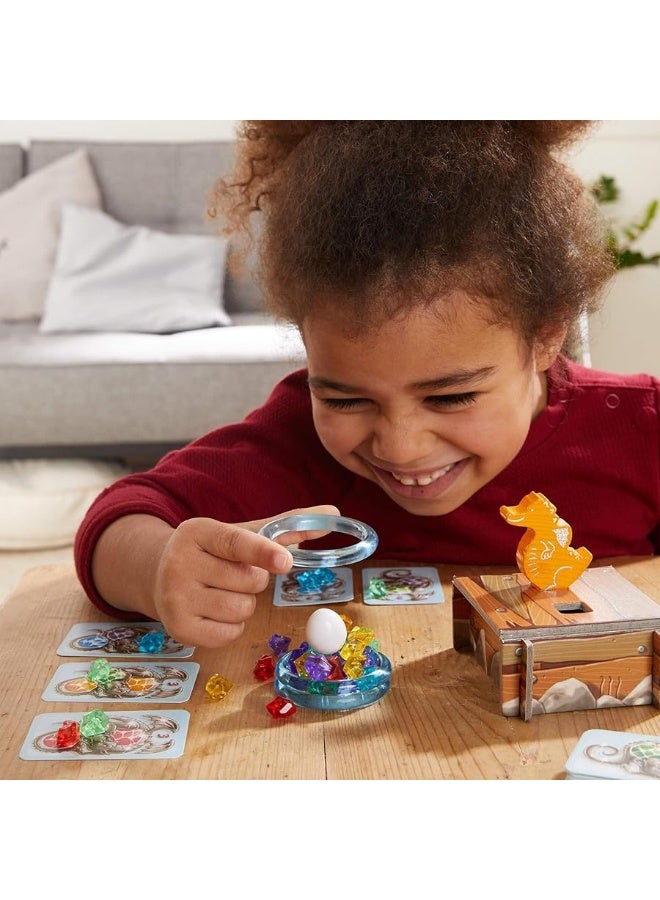 HABA Dragon's Breath - 2018 Kinderspiel des Jahres (Children's Game of The Year) Winner - an Exciting Collecting Game for 2-4 Players Ages 5+ - Image 2