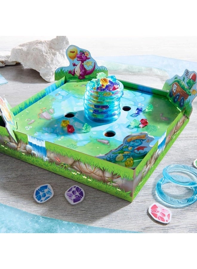 HABA Dragon's Breath - 2018 Kinderspiel des Jahres (Children's Game of The Year) Winner - an Exciting Collecting Game for 2-4 Players Ages 5+ - Image 1