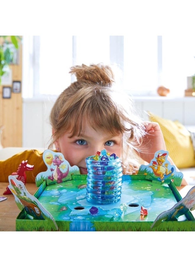 HABA Dragon's Breath - 2018 Kinderspiel des Jahres (Children's Game of The Year) Winner - an Exciting Collecting Game for 2-4 Players Ages 5+ - Image 5