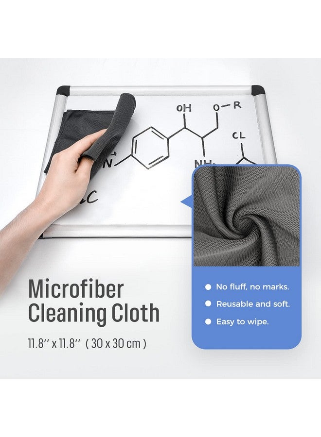 Loukin Non-Toxic Whiteboard Cleaner, 8.5 Fl Oz Dry Erase Board Cleaner, Low-Odor Whiteboard Cleaning Spray With Cloths, Removes Stubborn Marks From Whiteboards, Chalkboard (6-Pack)  - Image 5