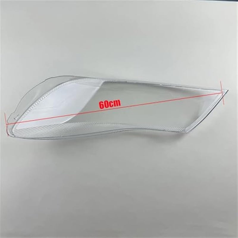 QASULER Front Headlamp Cover for Skoda Octavia 2010-2014 - Image 4