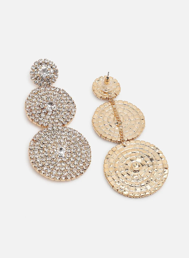SOHI Party Artificial Drop Earring Jewellery