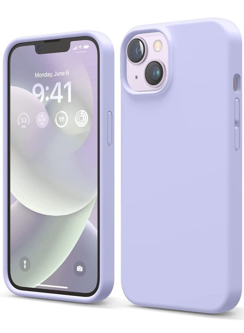 Elago Silicone Case Cover for iPhone 14 - Purple