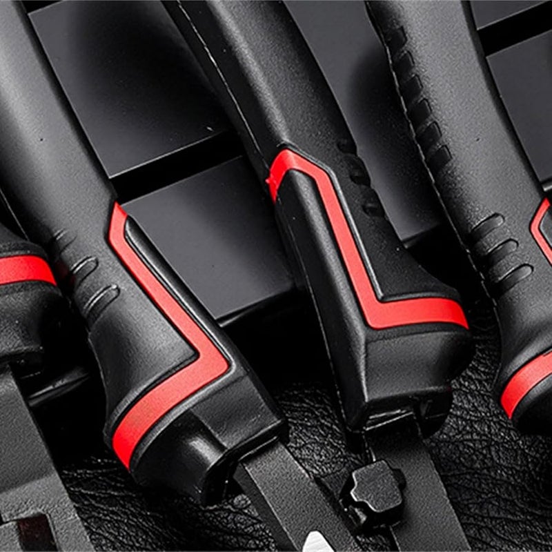 8 Inches Industrial Multifunction Electrician Cable Wire Shear Noise Reduction Technology Alloy Steel Cutter - Image 4