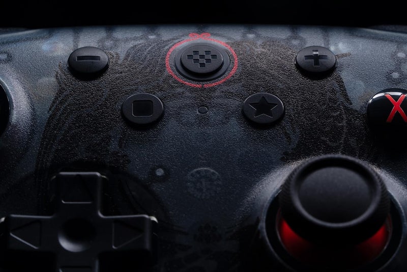 8BitDo Ultimate 2C Wireless Controller for Windows PC and Android, with Hall Effect Joysticks and Hall Triggers, 1000Hz Polling Rate, and Remappable L4/R4 Bumpers - Black Myth: Wukong - Image 5