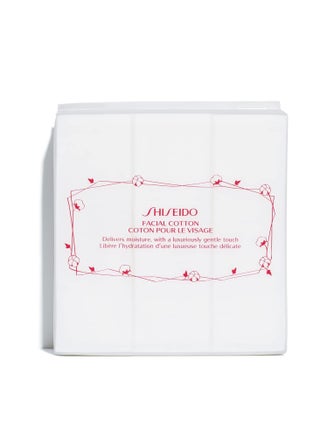 Shiseido Facial Cotton Pads - Includes 165 Squares - For Softener Application & Makeup Removal - 100% Natural, Super Soft - pzsku/ZEA654DCCD933852B2DA1Z/45/_/1716707735/f3b16875-2e49-42e9-a5f0-7579b93d5bfa