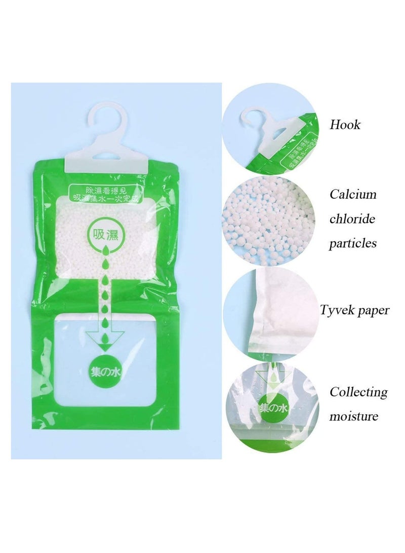 TYCOM Dehumidifiers, Hanging Humidity Packs for Effectively Absorbing Excess Moisture, Closet Dehumidifiers & Odor Removers for Home & Car -Lavender 10Pcs - Image 2