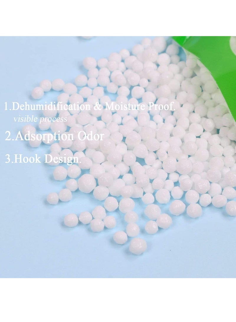 TYCOM Dehumidifiers, Hanging Humidity Packs for Effectively Absorbing Excess Moisture, Closet Dehumidifiers & Odor Removers for Home & Car -Lavender 10Pcs - Image 3