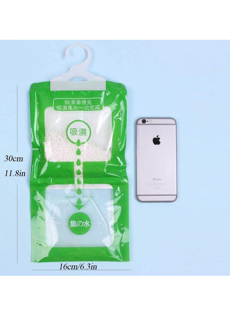 TYCOM Dehumidifiers, Hanging Humidity Packs for Effectively Absorbing Excess Moisture, Closet Dehumidifiers & Odor Removers for Home & Car -Lavender 10Pcs - Image 5