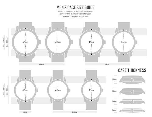 Skechers Men's Rosencrans Quartz Three-Hand Watch, Color: Black (Model: SR5008) - Image 5