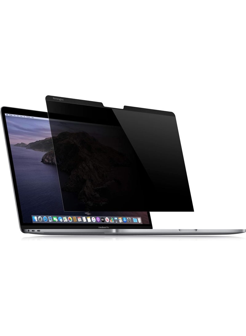 Kensington MP13 Magnetic Macbook Pro Privacy Screen for 13 inch (2016-2022, M1, M2)/ Macbook Air 13 inch (2018-2021, M1), Removable Laptop Privacy Filter, Macbook Mac Screen Protector, K64490WW - Image 1
