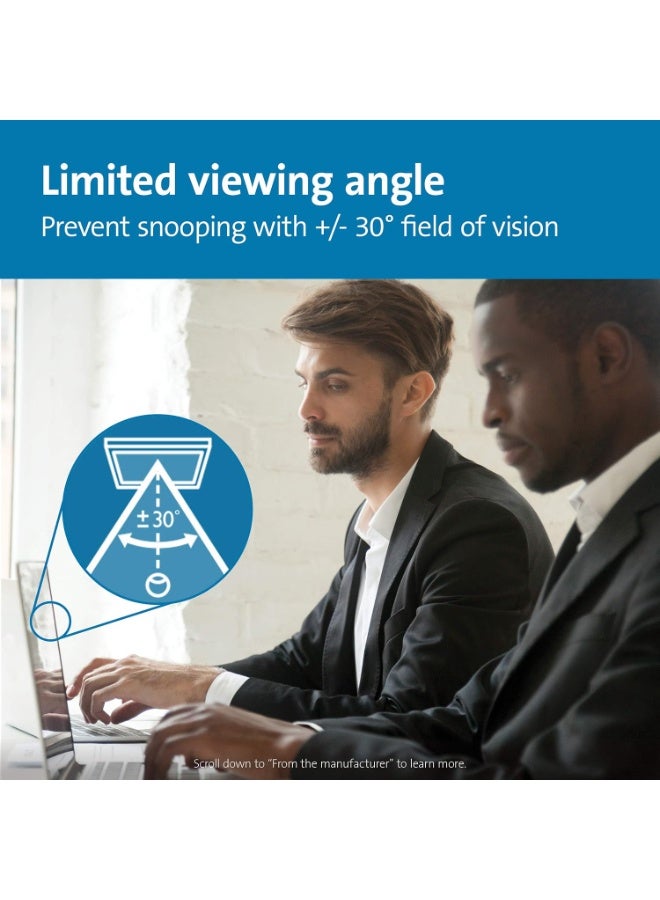 Kensington MP13 Magnetic Macbook Pro Privacy Screen for 13 inch (2016-2022, M1, M2)/ Macbook Air 13 inch (2018-2021, M1), Removable Laptop Privacy Filter, Macbook Mac Screen Protector, K64490WW - Image 4