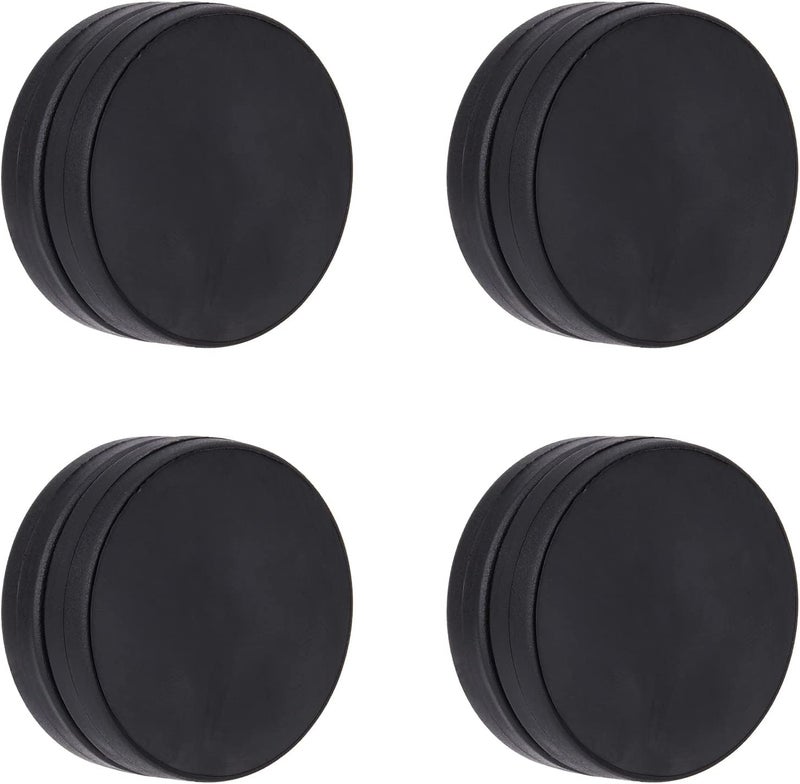 LEVOSHUA Magnetic Shower Curtain Weights, Rubber Covered Heavy Duty Weights, Prevent Curtain Liner from Blowing Around, Work for Drapery, Tablecloth, Flag, Outdoor Curtain 4 Pairs(Pack of 8) - Image 1