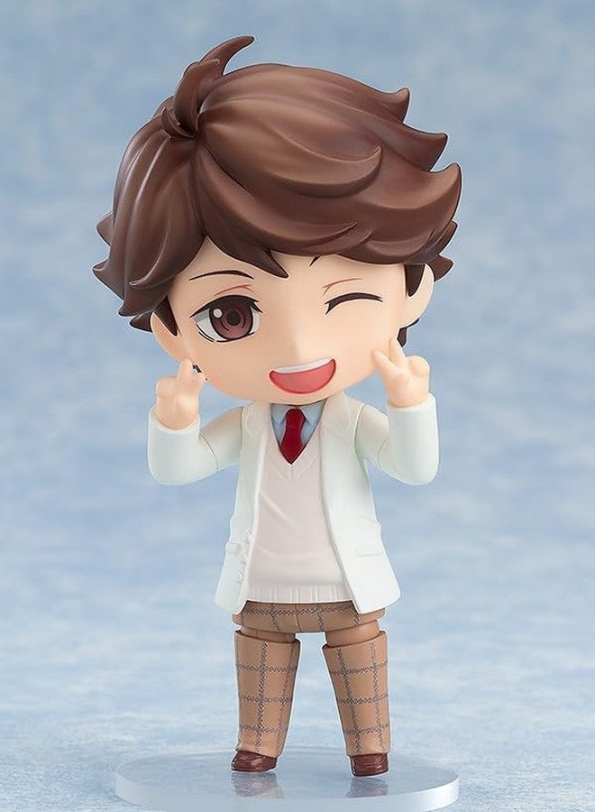 Orange Rouge Haikyu Nendoroid Toru Oikawa: School Uniform Ver.(re-Run) - Figure - Image 2