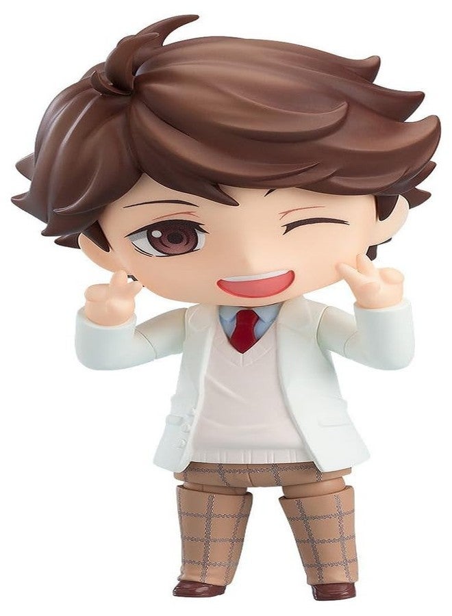 Orange Rouge Haikyu Nendoroid Toru Oikawa: School Uniform Ver.(re-Run) - Figure - Image 1