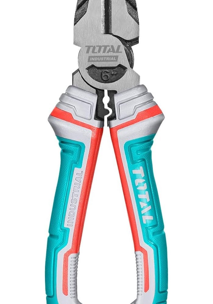 TOTAL High Leverage Combination Pliers - Image 1