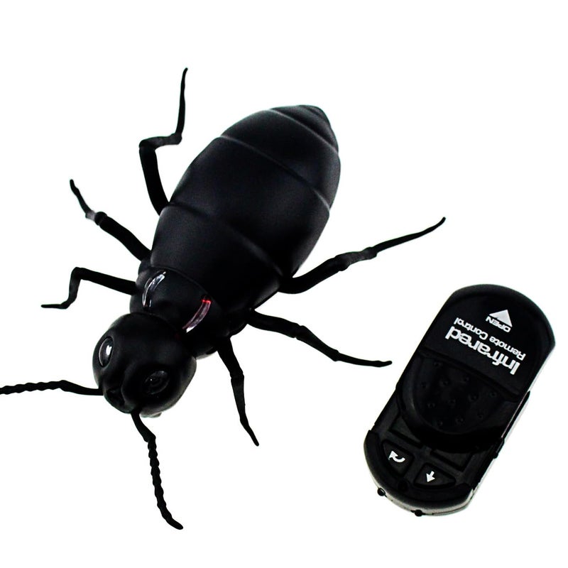 Tipmant Remote Control Ants RC Car Vehicle Animal Electric Insect Kids Toy for Birthday Christmas - Image 2