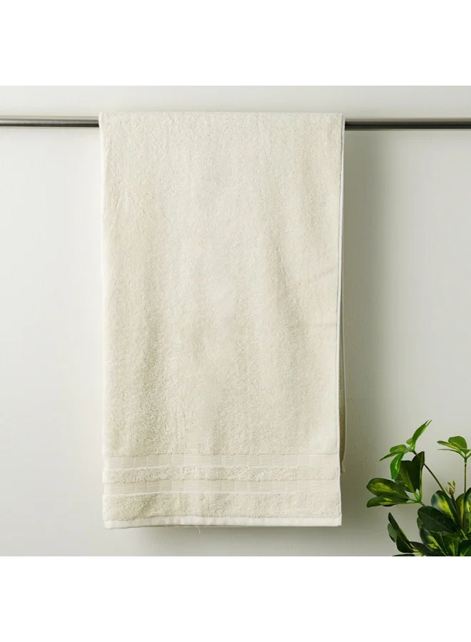 DANUBE HOME Ideal High Bulk Bath Sheet 90x150 Cm Off White