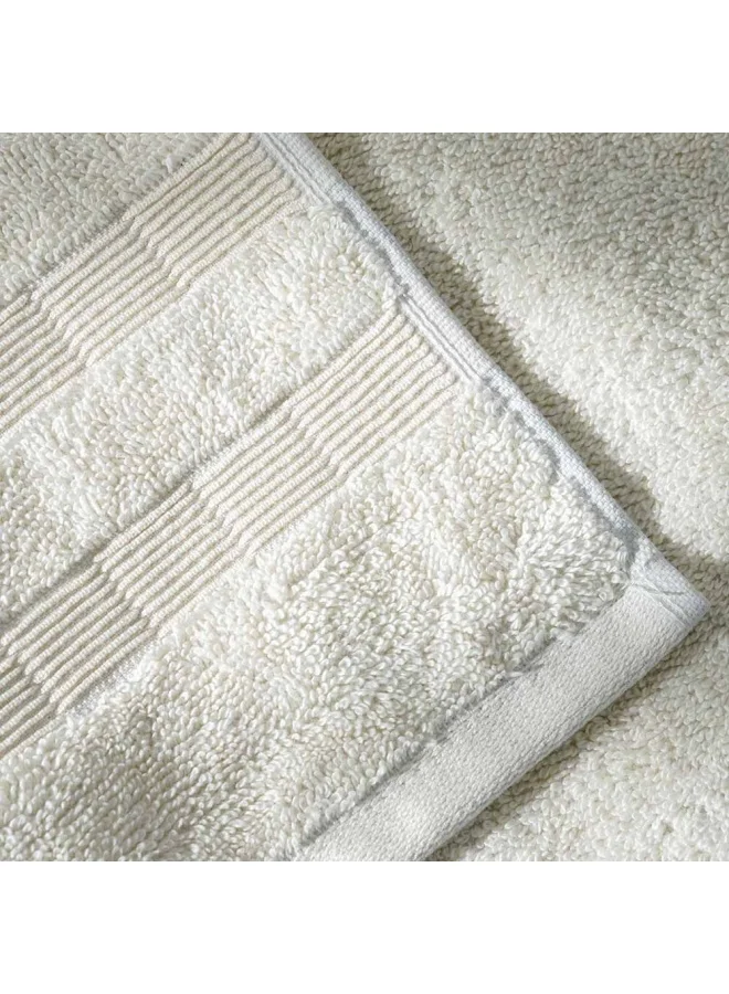 DANUBE HOME Ideal High Bulk Bath Sheet 90x150 Cm Off White