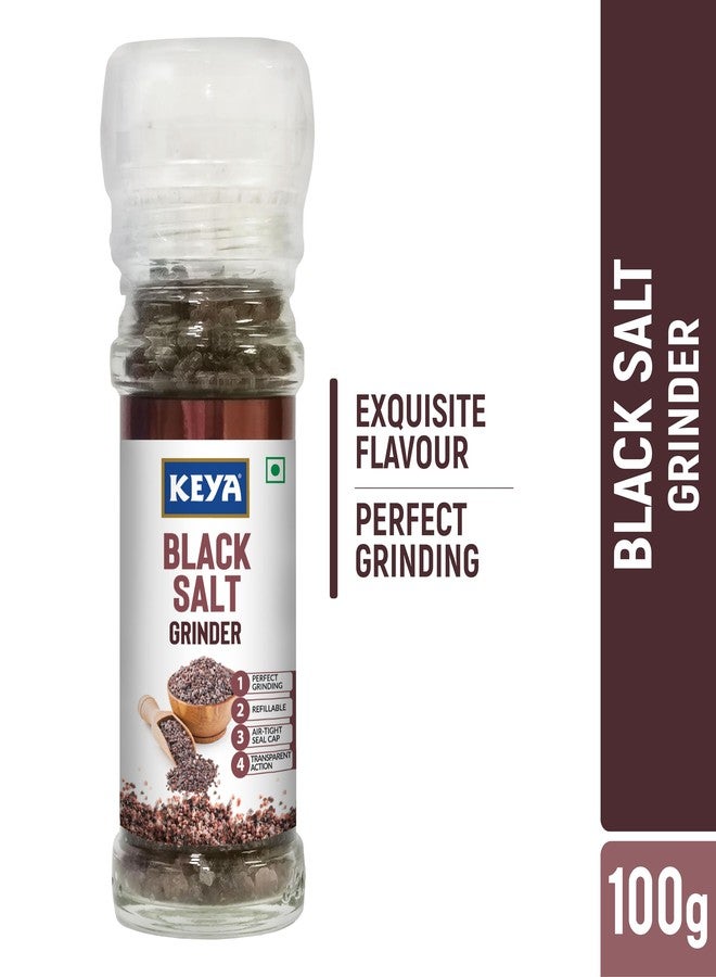 KEYA Premium Combo – Black Pepper Grinder (50g), Black Salt Grinder (100g), and Rock Salt Grinder (100g) – Convenient Twist-Top Grinders for Easy Seasoning, Cooking & Garnishing | Perfect for Every Kitchen - Image 5