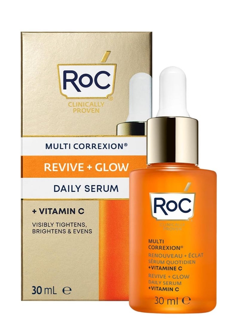 RoC MULTI CORREXION REVIVE + GLOW DAILY SERUM 30ML EU
