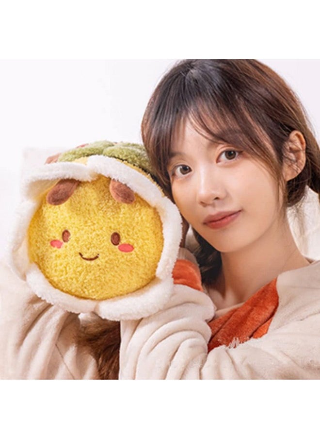 OUKEYI - 12 Inch Bee Plush Toy, Cuddly Bee Pillow ，Soft Honeybee Hugging Pillows Plush Doll Gift For Kids Birthday Party,Christmas,Valentine - Image 1