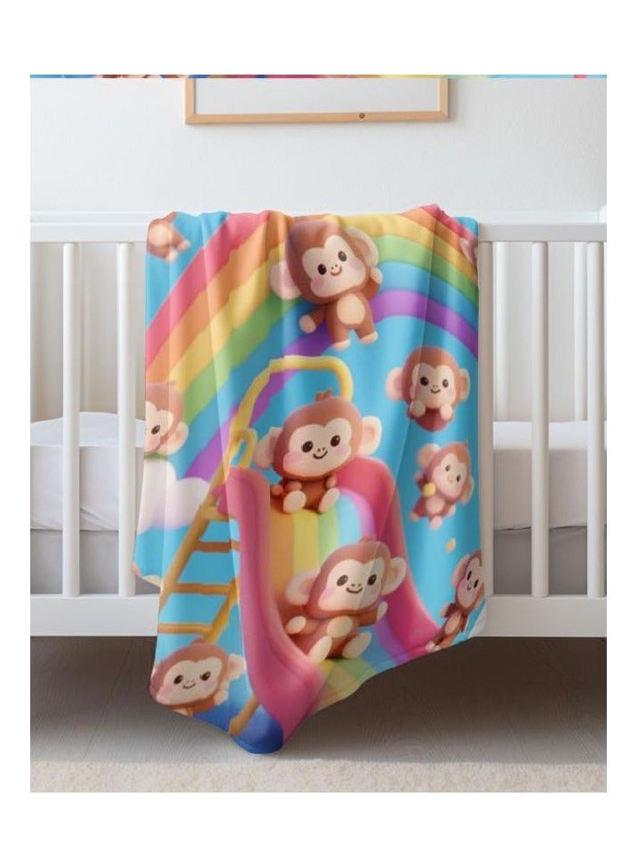 general Flannel thin blanket (warm and comfortable, suitable for sleep, gaming, dust removal and sandproof) 150cm*200cm - 276 - Image 5