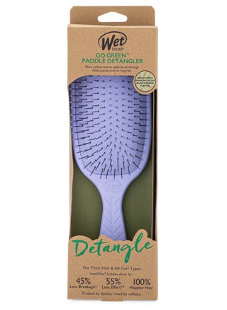 Wet Brush Go Green Paddle Detangler – Lavender | Eco-Friendly Design | Large Surface for Thick, Curly & Long Hair | IntelliFlex Bristles for Gentle, Pain-Free Detangling - pzsku/ZEA65C135F988F397FEFBZ/45/_/1740654763/994bb85a-9606-43e9-8c84-bdcef45d3b6b