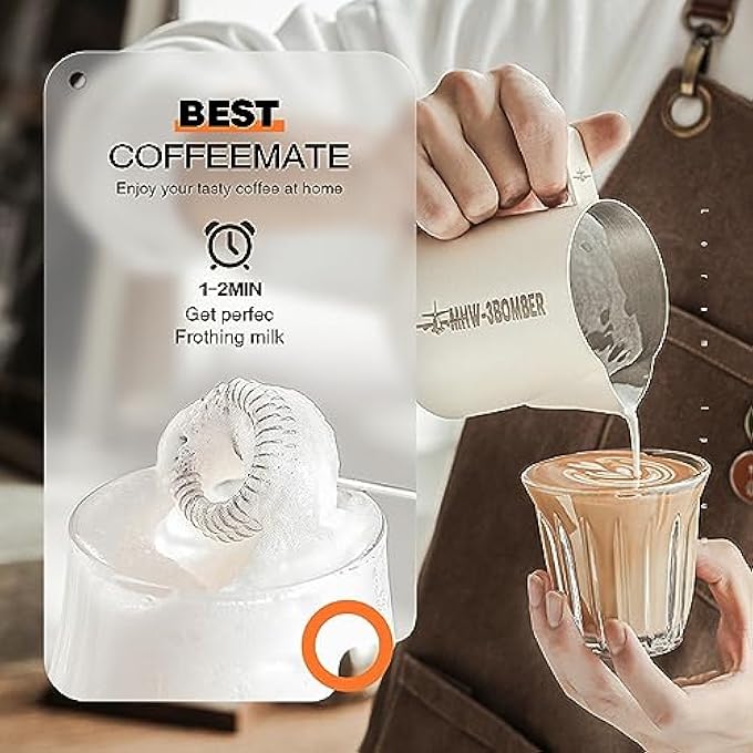Laposso Milk Frother Rechargeable Handheld Electric Whisk Coffee Frother Mixer With 3 Stainless Whisks 3 Speed Adjustable Foam Maker Blender For Coffee Matcha Latte Cappuccino Hot Chocolate - Image 5
