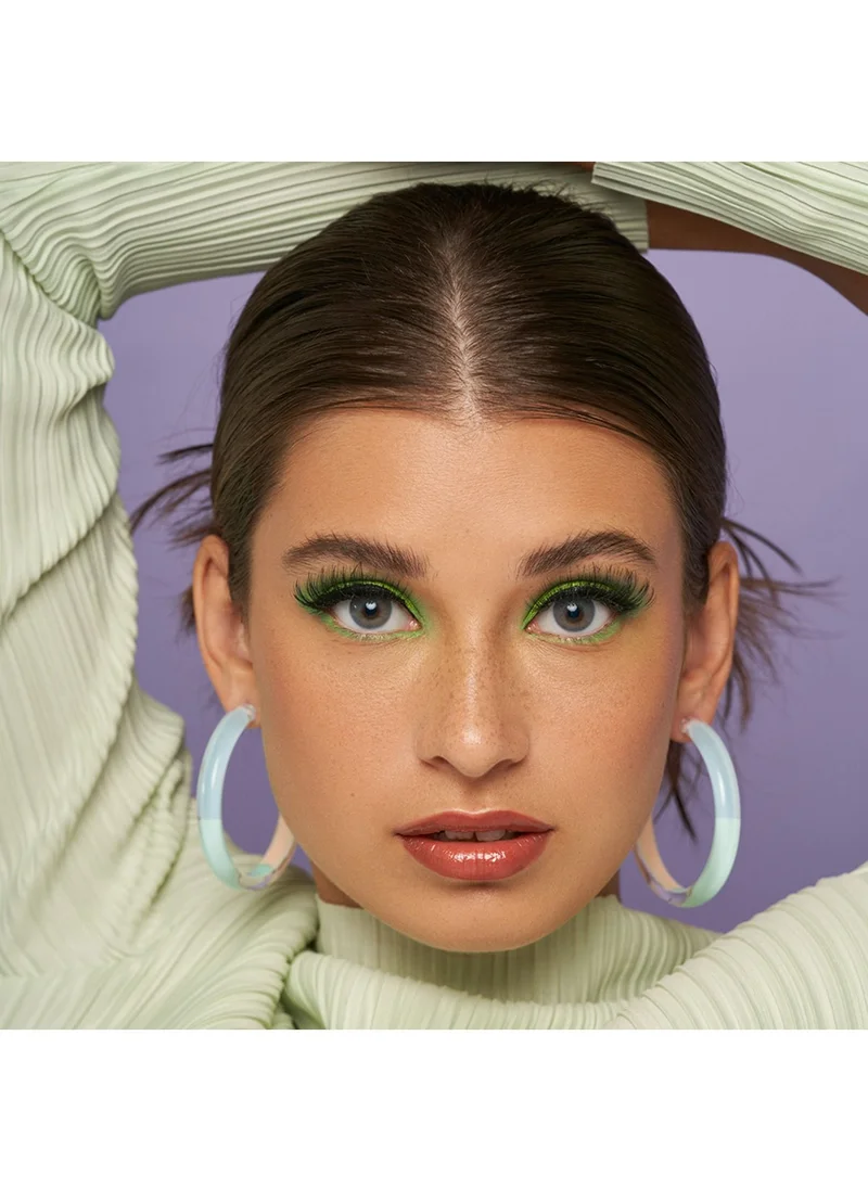 Layala Women's Sage Gray Colored Contact Lenses Pack Of 2 - 3 Months Replacement