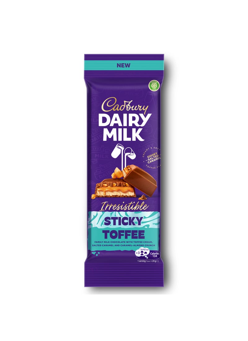 Cadbury Dairy Milk Toffee Cream Crunch Bar - Image 1