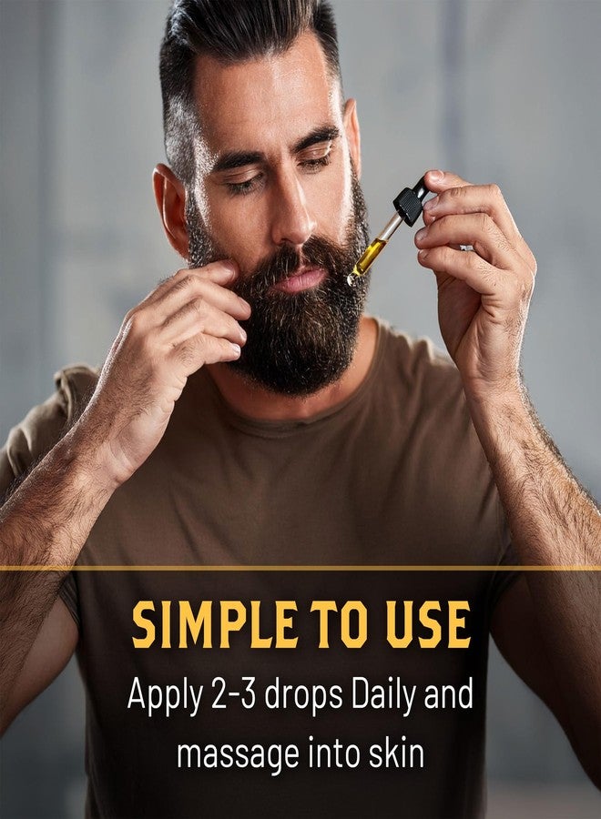 Leven Rose Beard Oil for Men and Beard Softener 100% Pure Natural for Bearded Men, Mustaches, and Moisturized Skin 1 oz by Ranger Grooming Co - Image 4