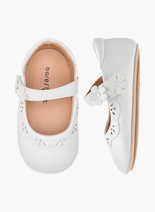 Barefeet Girls Pram Shoes  - Image 2