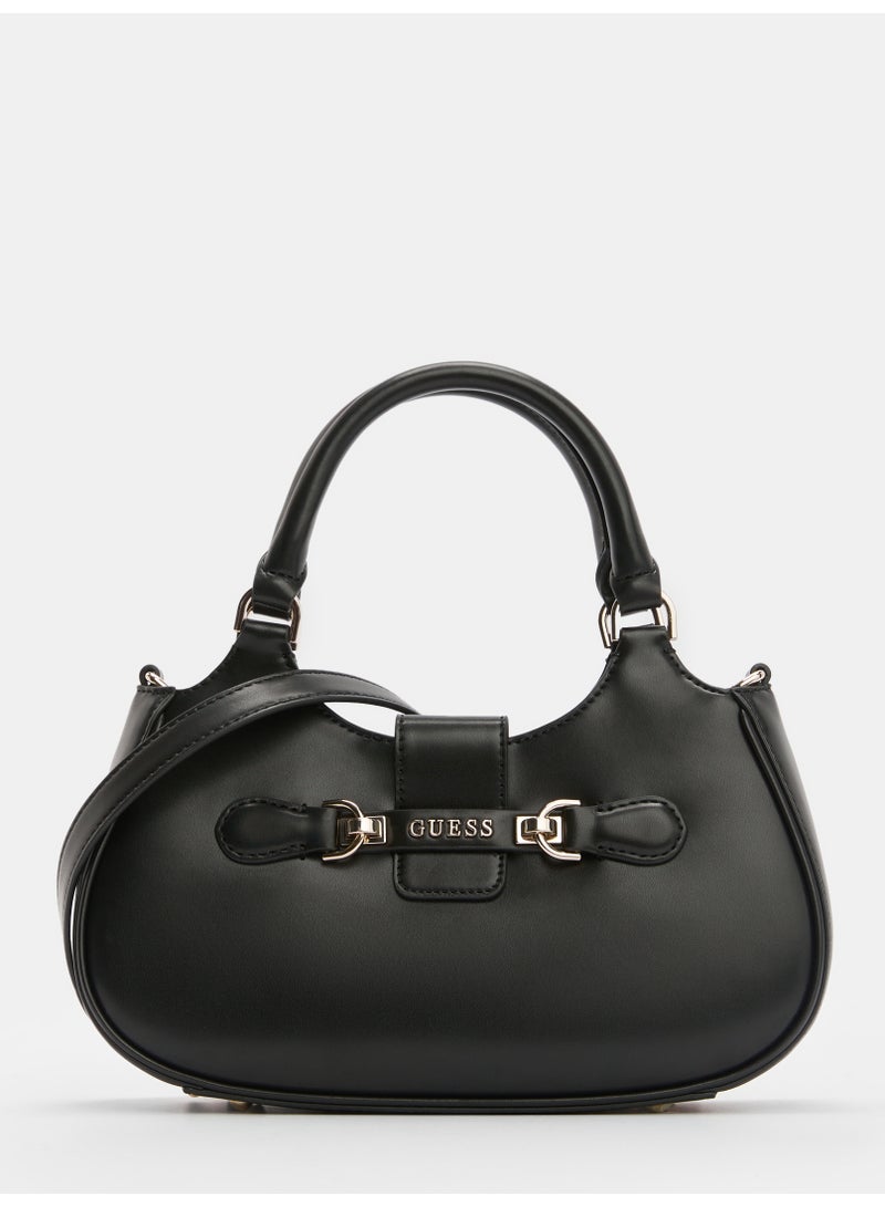 GUESS Nolana Girlfriend Satchel Handbag - Image 1